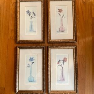 Four paintings by A. Melon